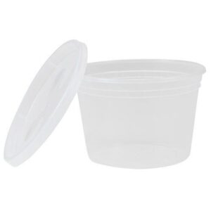 16oz Deli Containers Combo Pack