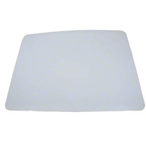 19" X 14" Single Wall Cake Pad Bright White Greaseproof