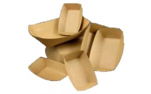 5lb Kraft Food Tray