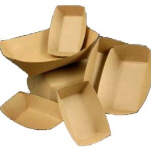 5lb Kraft Food Tray