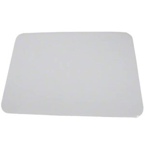 14" X 10" Bright White Cake Pad Single Wall Greaseproof