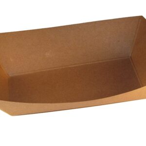 3LB Kraft Food Tray