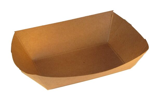 2lb Kraft Food Tray