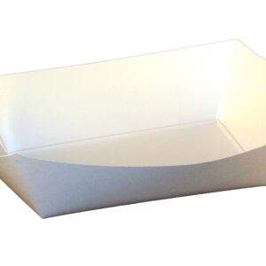 2# Food Tray White