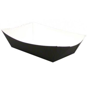 2# Food Tray Black