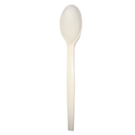 Spoon Heavy Weight Natural PSM Plant Starch Cutlery
