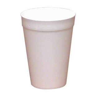 32CC32 Cup Foam 32 oz White Pedestal