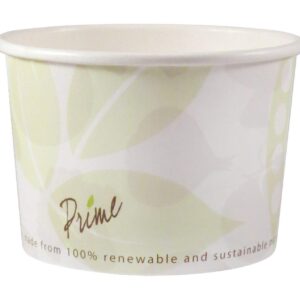 Hot / Cold Food Container PLA 8 oz