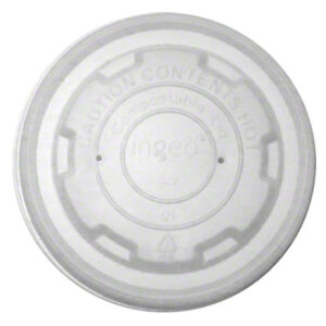 Hot / Cold Food Container Lid CPLA 8 oz