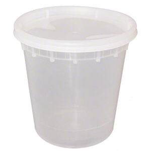 24oz Deli Containers Combo Pack