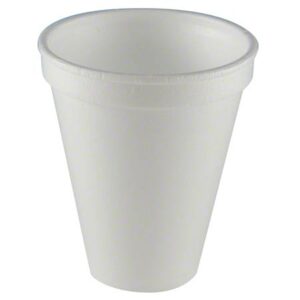 8C8W Cup Foam 8 oz White