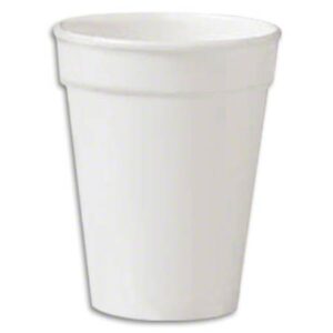 12C18 Cup Foam 12 oz White