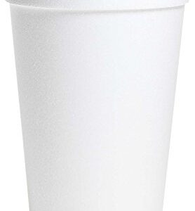 20C18 Cup Foam 20 oz White