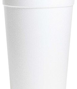24C18 Cup Foam 24 oz White