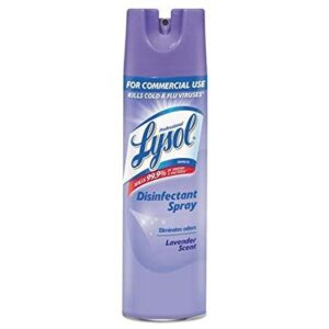 Lysol Disinfectant Spray 19 oz. Lavender