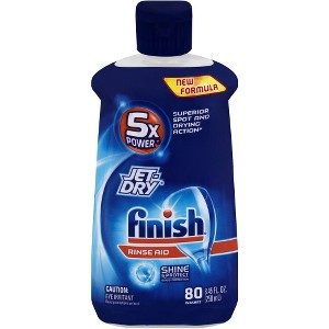 Finish Jet-Dry Rinse Agent 8.45 oz. Liquid Original Scent