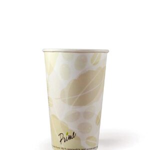 PLA Lined Hot Cups 16 oz Compostable