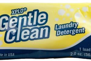 "Gentle Clean" Laundry Detergent Powder