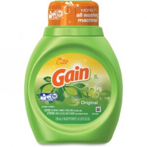 Gain Liquid Laundry Detergent 25 oz. HE-Compatible