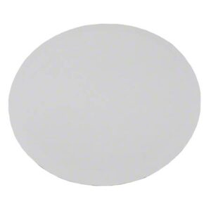 14" Single Wall Cake & Pizza Circle Bright White, Laminated