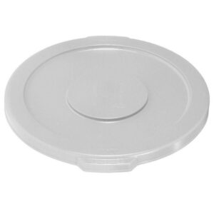 Brute Round Container Lid White 10 Gallon / 37.9 Liter