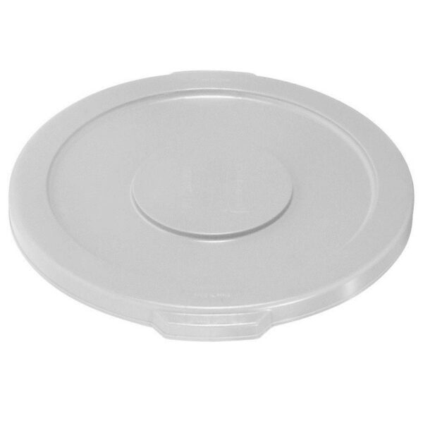 Brute Round Container Lid White 10 Gallon / 37.9 Liter