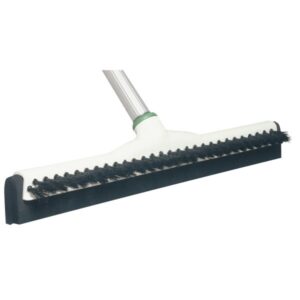 Floor Care Sanitary Brush / Squeegee 18"