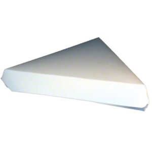 9" Hinged Pizza Holder White