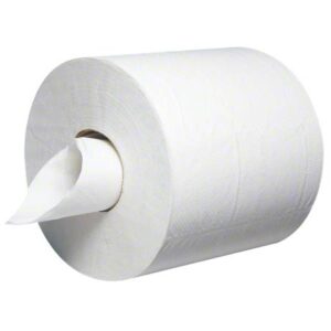 Centerpull Towel 7.875 x 10, White