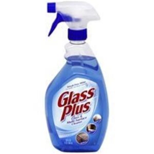 Glass Plus Cleaner 32 oz. Trigger Spray