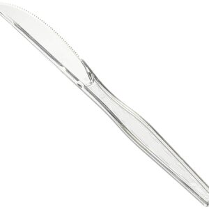 Extra Heavy Weight Poly Sty Knife Clear
