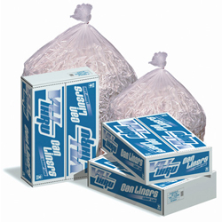 38x58 0.95mil 60gal Clear