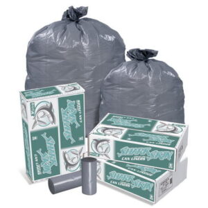 30x36 1.0mil 20-30gal Gray