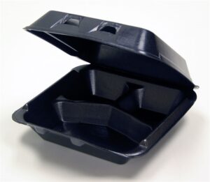 Medium Smartlock Foam Container Black 8" x 8.5" x 3"