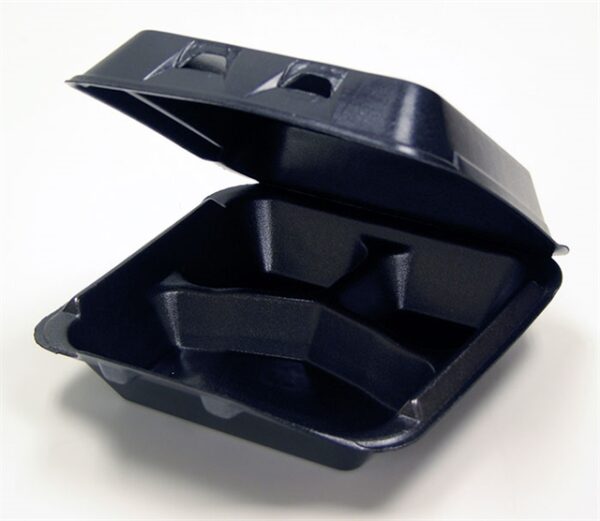 Medium Smartlock Foam Container Black 8" x 8.5" x 3"