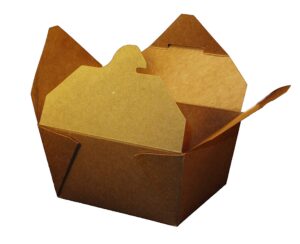 Eco-Box #1 Kraft 4" X 3" X 2.5"