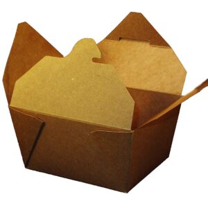 Eco-Box #1 Kraft 4" X 3" X 2.5"