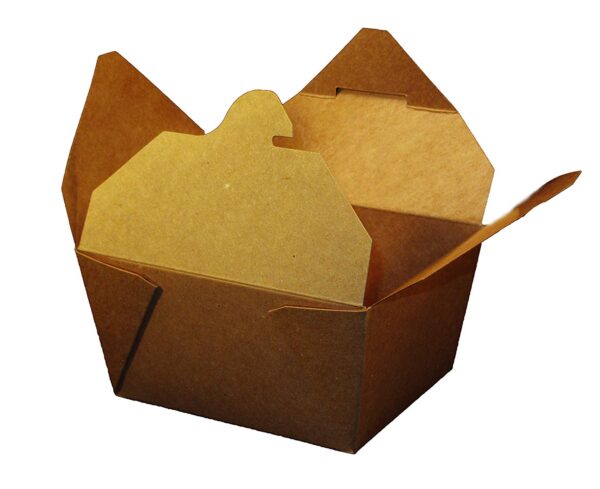 Eco-Box #1 Kraft 4" X 3" X 2.5"