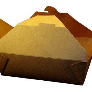 Eco-Box #3 Kraft 7" X 5" X 2.5"