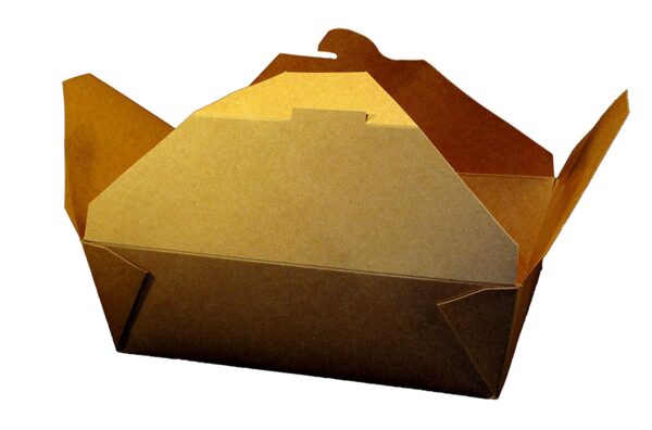 Eco-Box #3 Kraft 7" X 5" X 2.5"