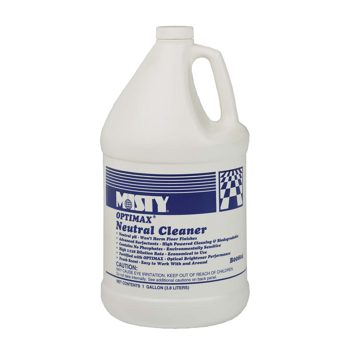 Misty Optimax Neutral Cleaner EP 1 Gallon