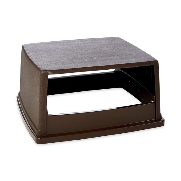 Glutton Hooded Lid Without Doors Brown, For FG256B00