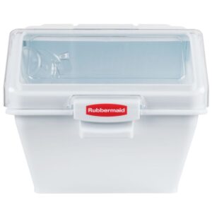 ProSave Ingredient Bin White, 200 Cup, w/ Scoop