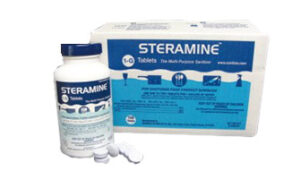 Sanitizer Tablets      150 Tablets per Tube/ 900 Tablets