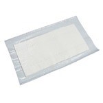 Meat Pad 4"X6" 50 gram pouch Soaker Reversable White / White