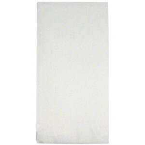Dinner Napkin White 3 Ply 1/8 Fold 17" x 17"