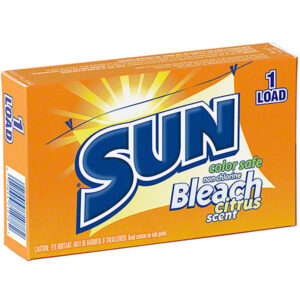 Sun Coin Vend Bleach Pack Single Load, Color Safe