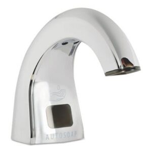 OneShot Foam Dispenser Polished Chrome, Low Profile