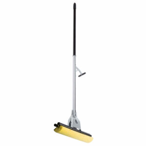 Cellulose Sponge Mop Yellow Sponge / Steel Handle, 12"