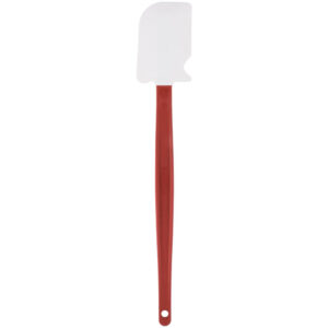 High-Heat Scraper Red Handle / White Scraper, 16.5"